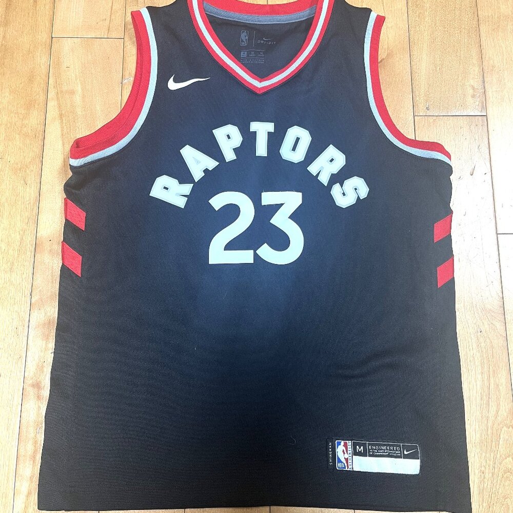 Raptors VanVleet jersey